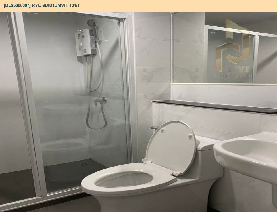 รูป DL25080007 ให้เช่าคอนโด ไรย์ สุขุมวิท 101/1 (RYE Sukhumvit 101/1) ใกล้ BTS ปุณณวิถี พร้อมเข้าอยู่ โทรด่วน 0638692663 LineID @655ebbvc - รูปที่ 7/7
