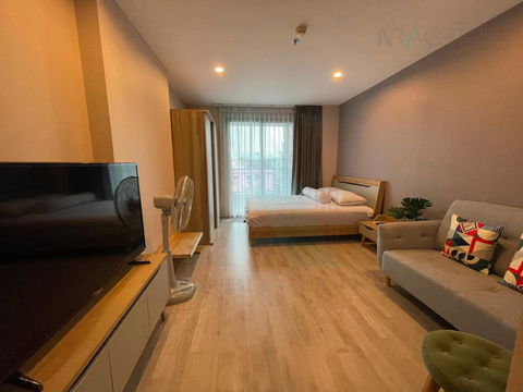 🚩 For Sell Condo IDEO MOBI CHARAN - INTERCHANGE Building 1, Floor 4,Studio, Room size 28.00 sqm