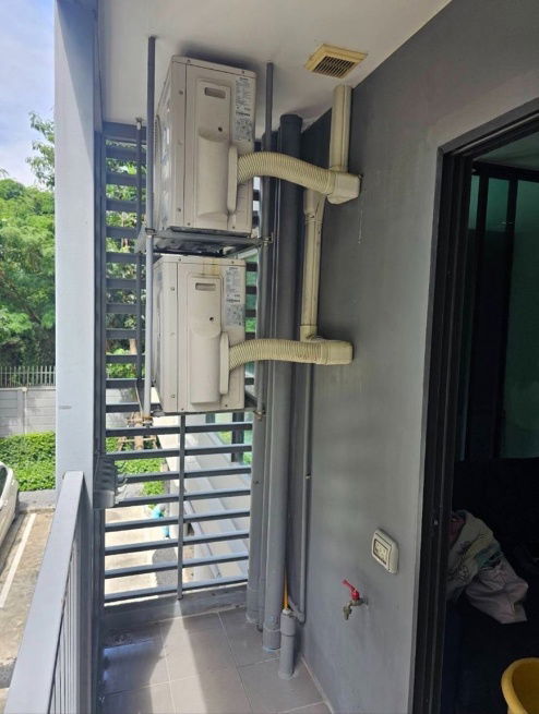 รูป ให้เช่า 𝗔𝘀𝗽𝗲𝗻 𝗖𝗼𝗻𝗱𝗼 𝗟𝗮𝘀𝗮𝗹𝗹𝗲 🏡 𝟳,𝟱𝟬𝟬 เฟอร์ครบ พร้อมอยู่ 🚆 ใกล้ 𝗠𝗥𝗧 ศรีลาซาล‼️#ตอบแชทไว 🔥🔥 รหัส M1352 - รูปที่ 8/10