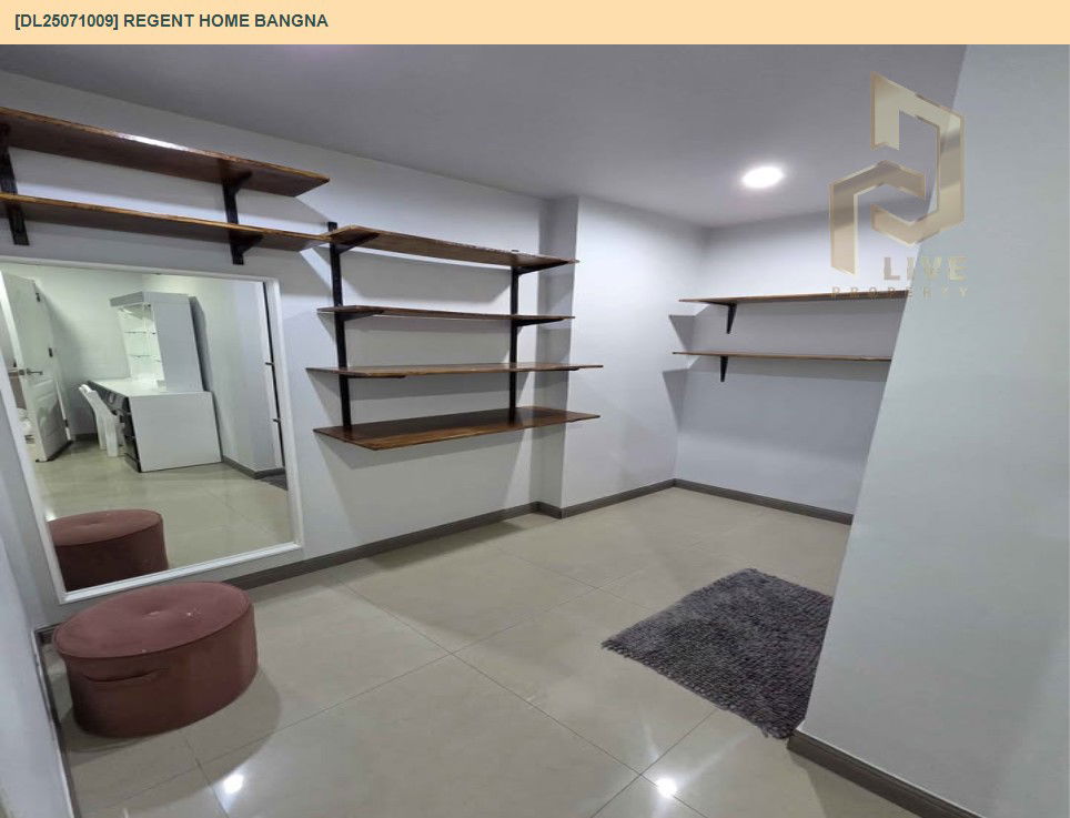 รูป DL25071009 ให้เช่าคอนโด รีเจ้นท์ โฮม บางนา (Regent home bangna) ใกล้ BTS บางนา พร้อมเข้าอยู่ โทรด่วน 0638692663 LineID @655ebbvc - รูปที่ 13/14