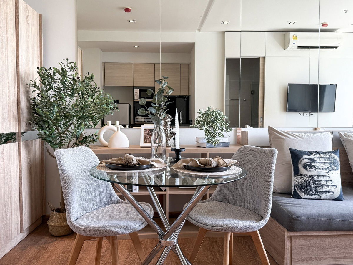 รูป ให้เช่า - คอนโด PARK 241 Bed 1 Bath - รูปที่ 8/12