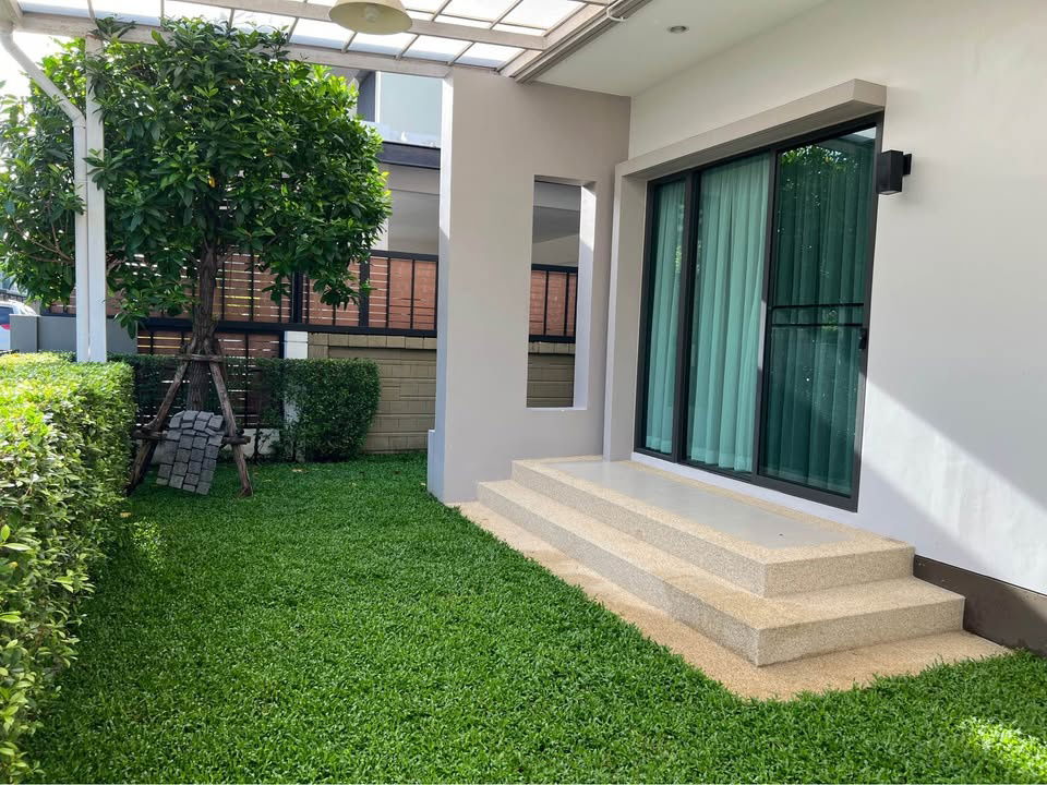รูป ขายบ้านเดี่ยว 2 ชั้น หมู่บ้าน ฮาบิเทีย ออร์บิต หทัยราษฏร์ 52 ตารางวา - รูปที่ 8/11