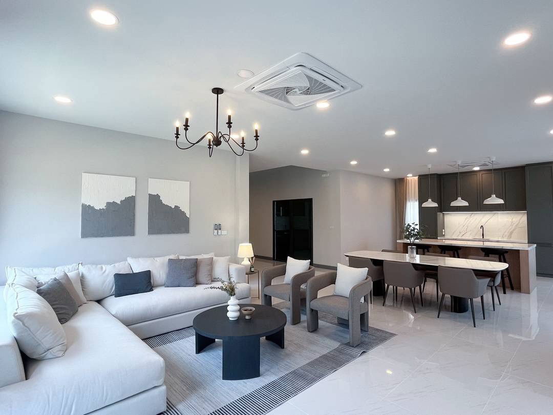 รูป P0155 The City Bangna | บ้านเดี่ยวตกแต่งครบ พร้อมเข้าอยู่ ใกล้ Mega Bangna - รูปที่ 7/16