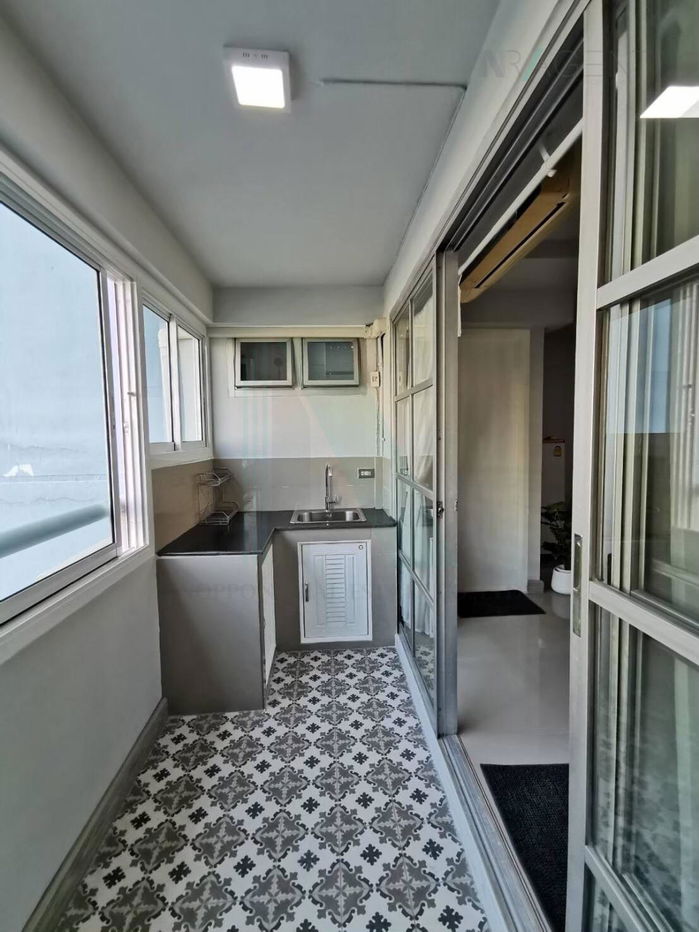 picture 🔺 For Rent Condo LIVING PLACE LADPRAO 138 Building 2, Floor 4,Studio, Room size 28 sqm - 7/8