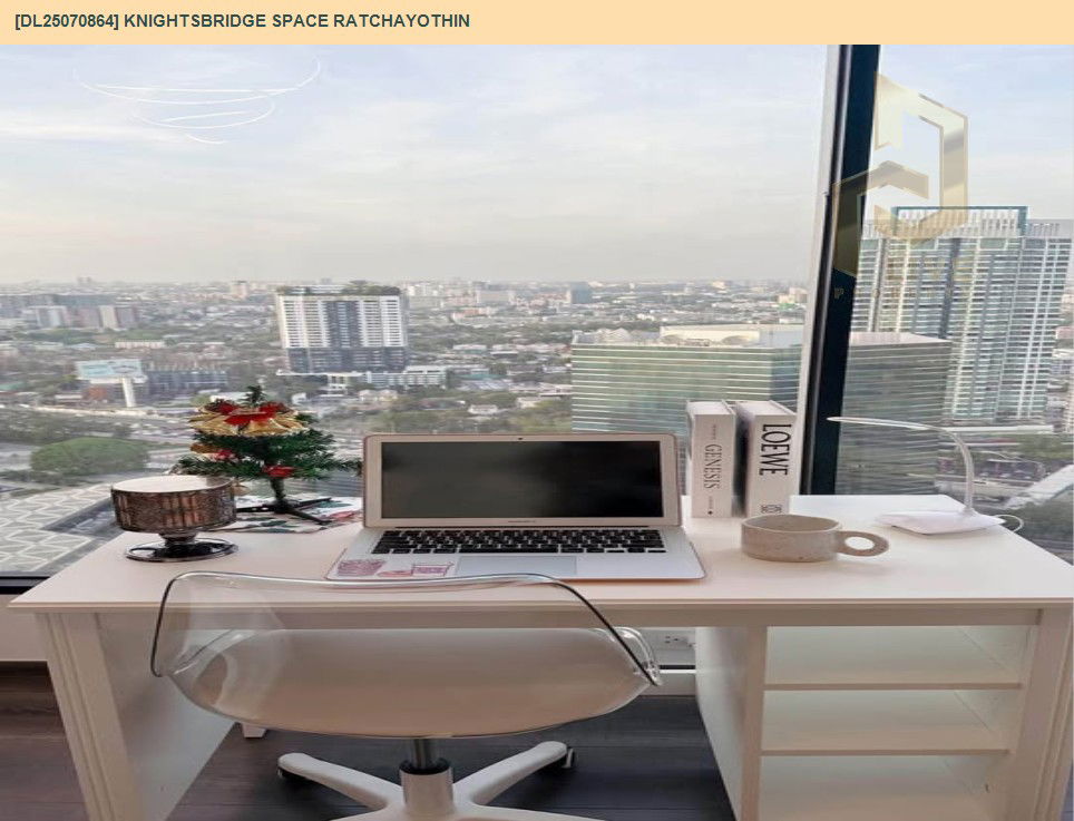 picture DL25070864 Condo for rent, Knightsbridge Space Ratchayothin near BTS พหลโยธิน 24, ready to move in, call urgently 0656133286 LineID @655ebbvc - 8/10
