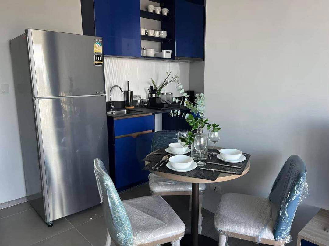picture Condo for rent XT Ekkamai💕🎊 2Bed 1Bath - 14/14