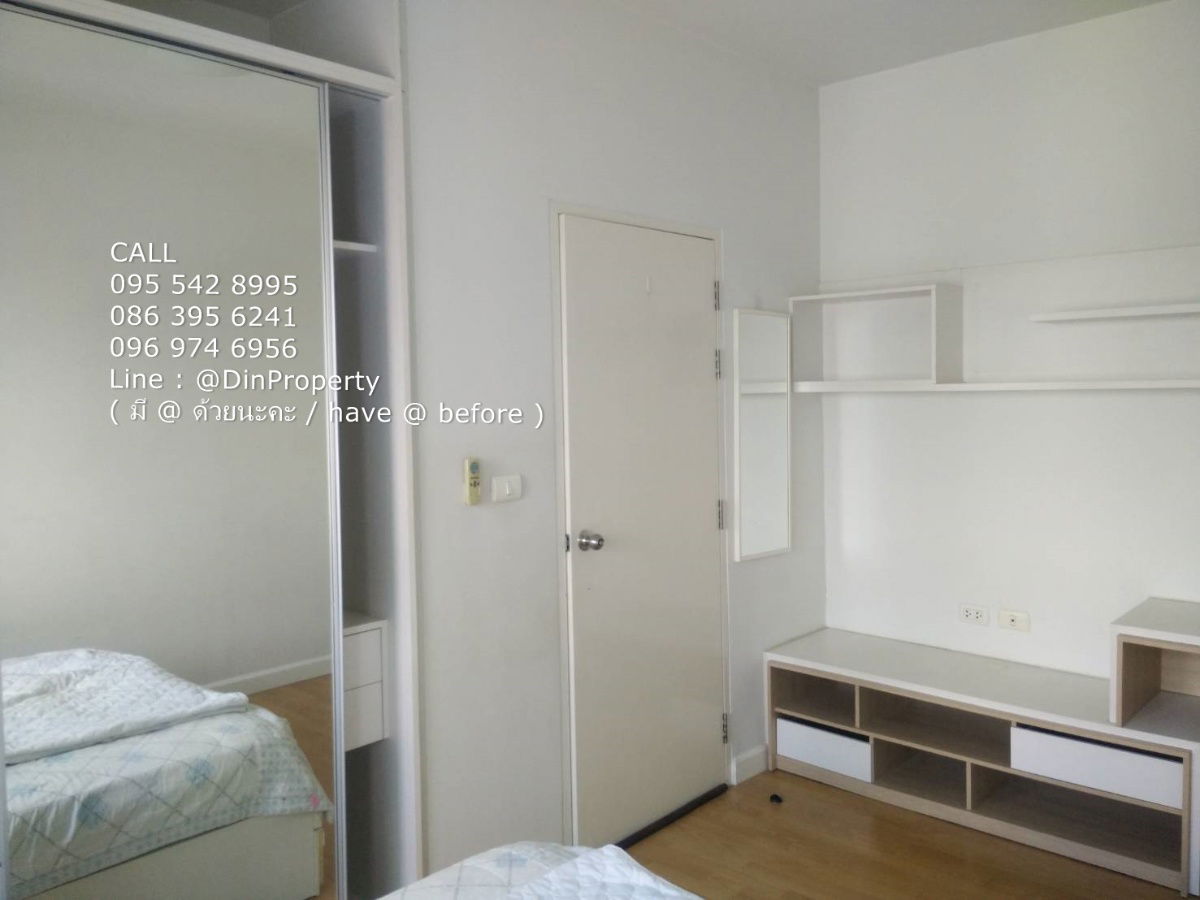 picture For Rent .Mycondo Sathorn taksin , 1 bed , 34 sq.m. No washing machine  ,Near BTS Wongwienyai , ICONSIAM - 5/6