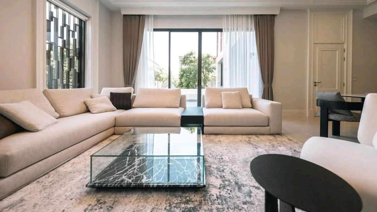 picture Corner Unit 3-Storey Single House with Private Lift for Rent – VANA Residence Project - 10/16