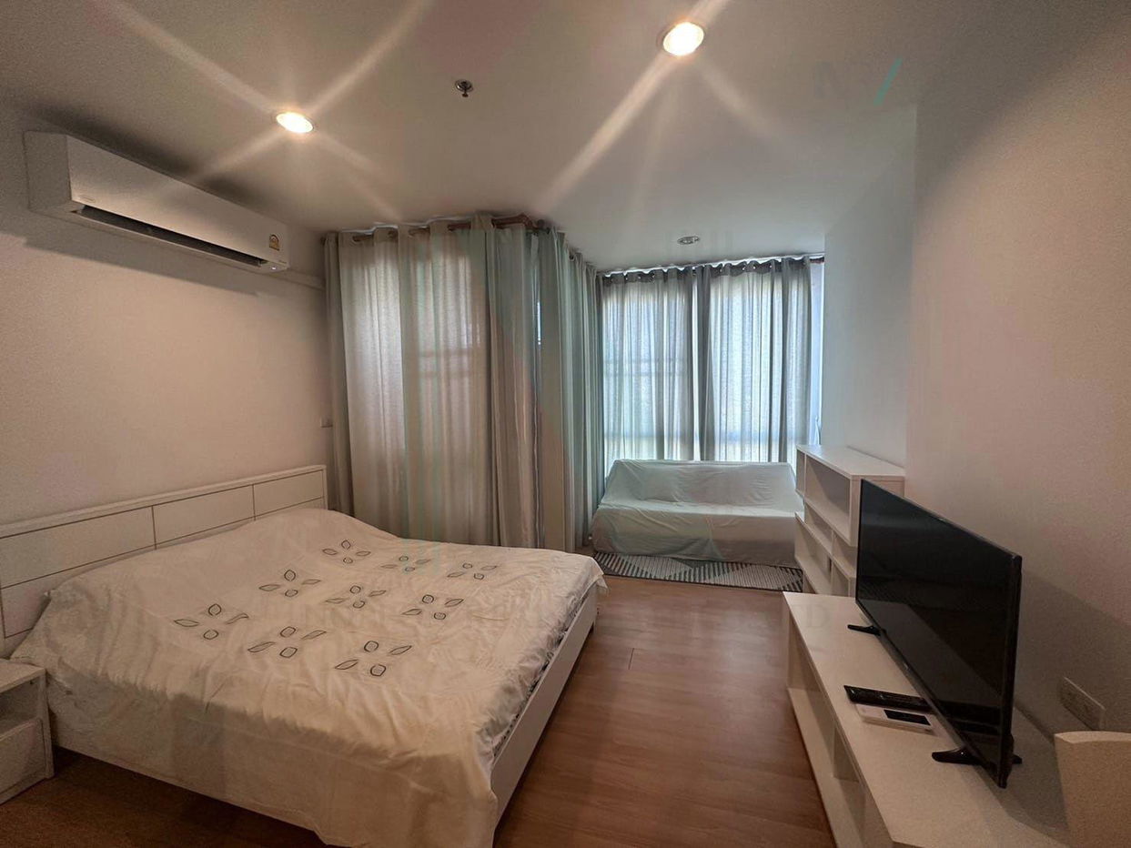 รูป 🔺 ให้เช่าคอนโด 1 อาคาร D ชั้น 10 สตูดิโอ ขนาด 30.00 ตรม ใกล้ คอนโด แอท ซิตี้ สุขุมวิท 101 - รูปที่ 2/8