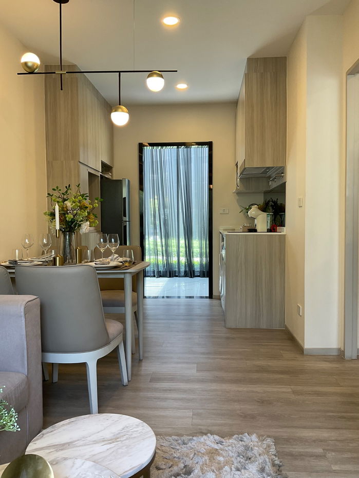 picture 🌇 Hot Deal! Down Payment Transfer – Origin Place Bangna | 1BR 34.5 SQ.M. | High Floor (22nd) | Stunning View | Best Price Now! (IP Program) - 8/25