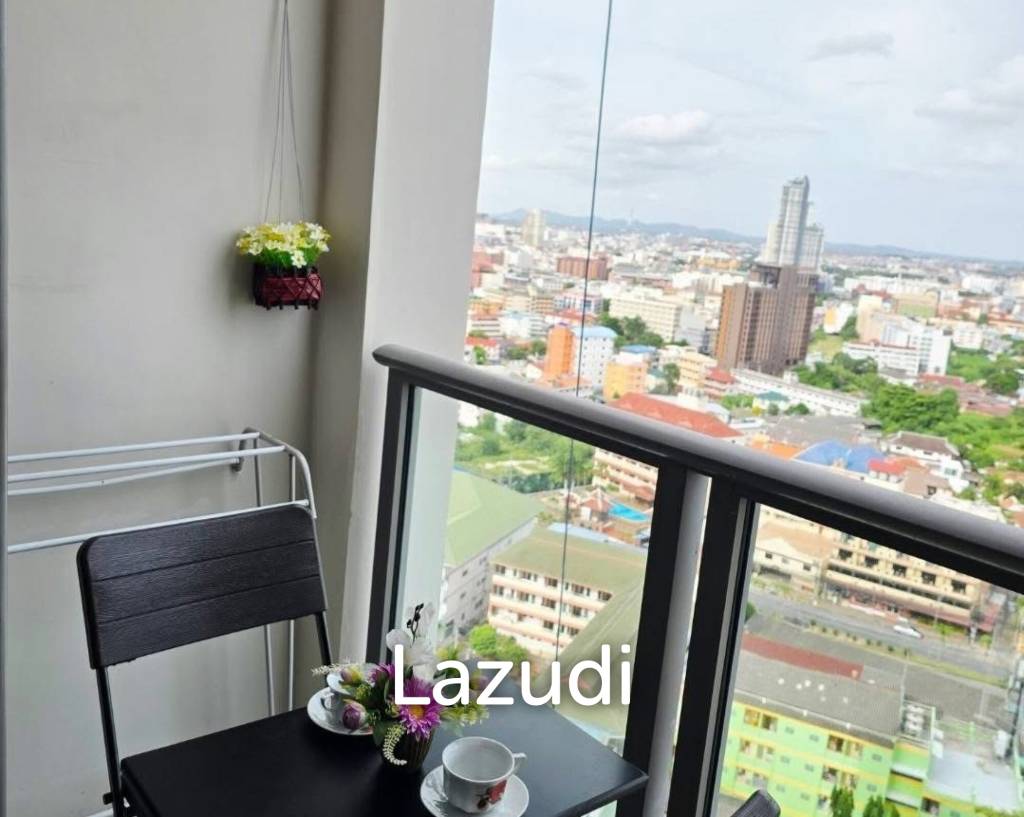 รูป 1 Bedroom 1 Bathroom 35 SQ.M. Unixx Pattaya - รูปที่ 9/9