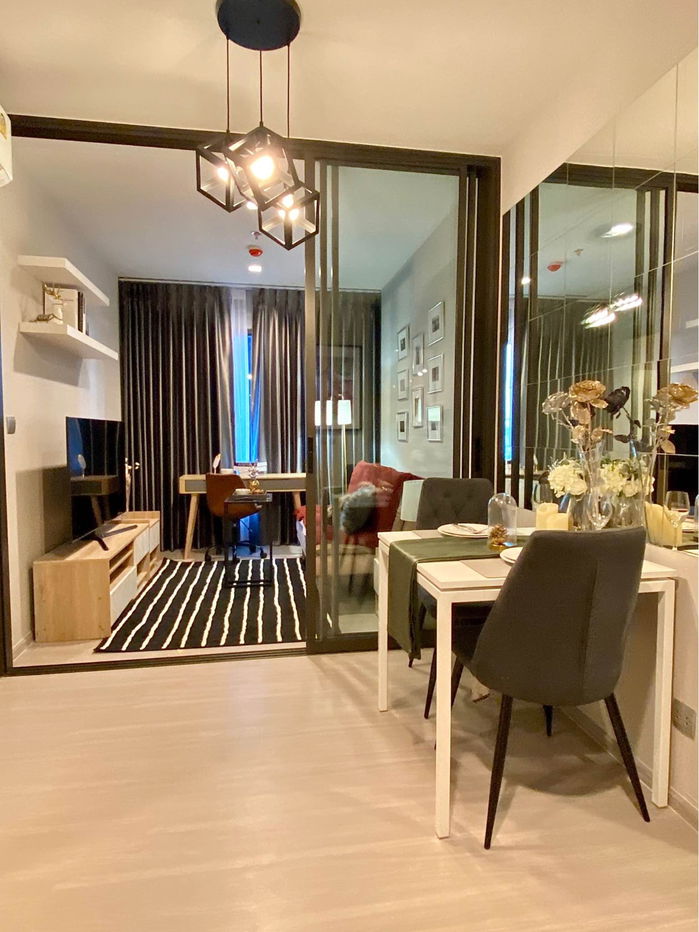 picture Condo for rent Life Asoke Rama9 one bed plus - 3/9