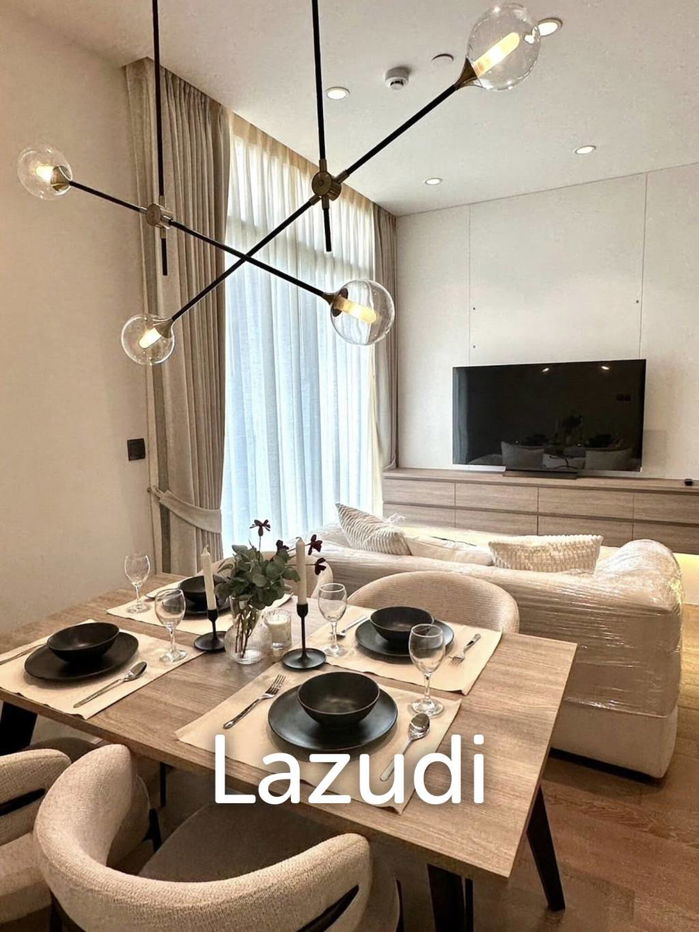 รูป 2  Bedroom  2 Bathroom 63 SQ.M MUNIQ Sukhumvit 23 - รูปที่ 1/21