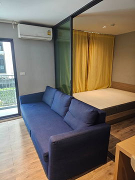 ให้เช่าคอนโด โครงการเอสเพน ลาซาล (Aspen condo lasalle) ตรงข้าม รพ.ศิครินทร์ ห่างจาก MRTศรีลาซาล 500 เมตร 