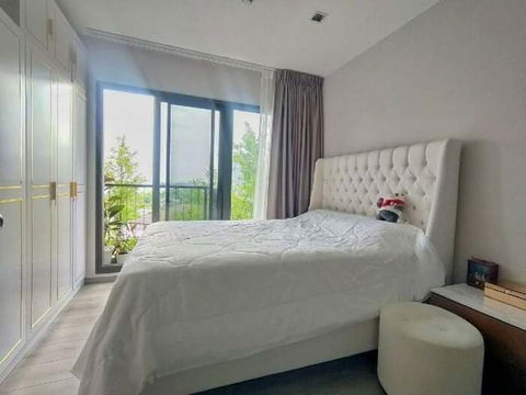 🔴🟣ปล่อยเช่า คอนโด The Politan Aqua 1Bed 30 ตร.ม.ชั้น 10 วิวสวน แต่งครบ ใกล้ MRT สะพานพระนั่งเกล้า สนใจ LINE: @atfirm🟣🔴