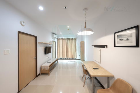 For Rent Condo SUPALAI PREMIER @ ASOKE Building 1, Floor 25,1 bed room, Room size 50 sqm