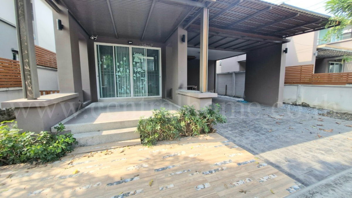รูป บ้านเดี่ยว บารานี เรสซิเดนซ์ รังสิต - คลอง 3 ถูกสุดในโครงการ - รูปที่ 18/19