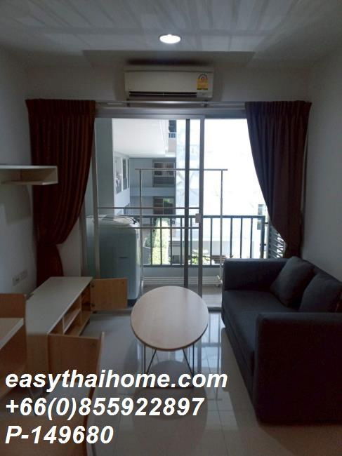 picture P-149680 Condo for rent Whizdom @ Punnawithi Station fully furnished (Confirm again when visit).  - 12/14