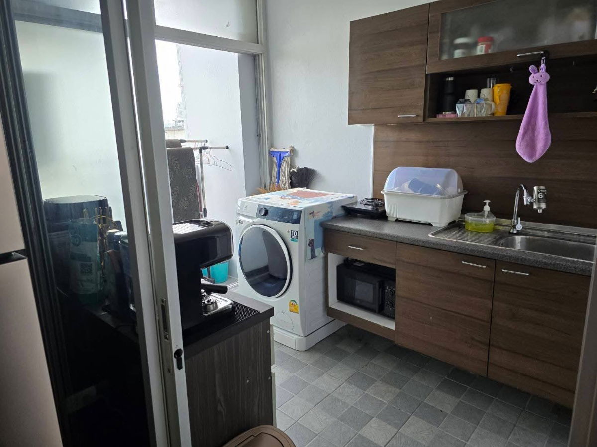 picture WS1903 [For rent] Ratchada City 18 (Phase 2) Petch Building 💰 Rent only 16,000 baht/month 📍 Near MRT Sutthisan - 17/22
