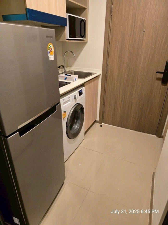 รูป ให้เช่า 𝗧𝗛𝗘 𝗠𝗨𝗩𝗘 𝗕𝗔𝗡𝗚𝗡𝗔 🏡 𝟵,𝟱𝟬𝟬 มีเครื่องซักผ้า ห้องพร้อมอยู่ (ราคาคุยได้)‼️#ตอบแชทไว 🔥🔥  - รูปที่ 4/8
