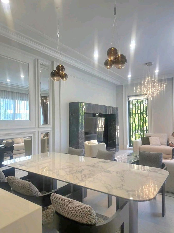 picture Corner Unit 3-Storey Single House with Private Lift for Rent – VANA Residence Project - 5/16