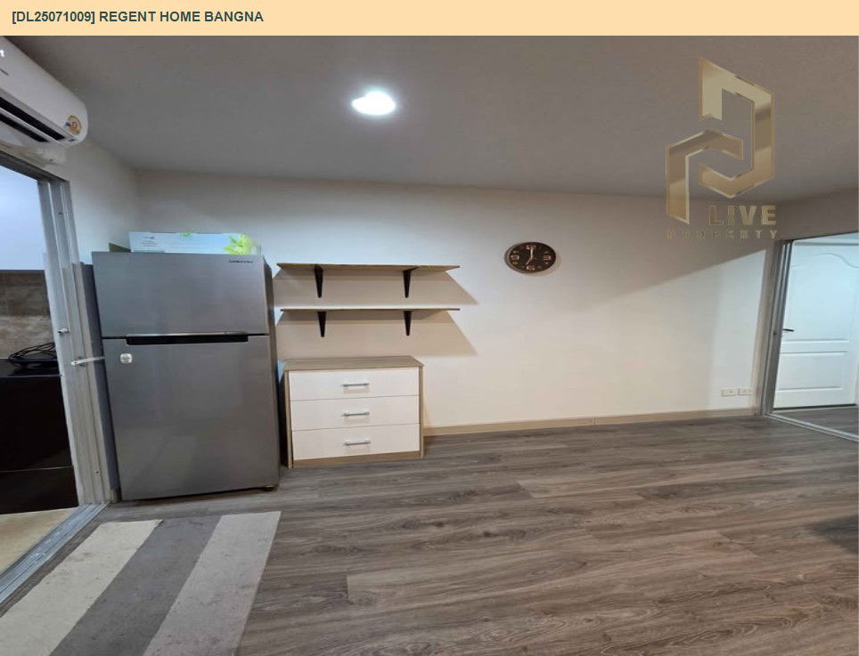 รูป DL25071009 ให้เช่าคอนโด รีเจ้นท์ โฮม บางนา (Regent home bangna) ใกล้ BTS บางนา พร้อมเข้าอยู่ โทรด่วน 0638692663 LineID @655ebbvc - รูปที่ 9/14