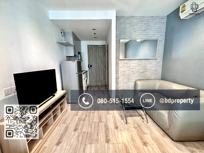 Condos for sale : BESTDEAL FOR SELL Ideo Mobi Rama 9 studio room 22sqm.Special Price 2,990,000 Baht. Near Phraram Kao 9 MRT Station 80 meters