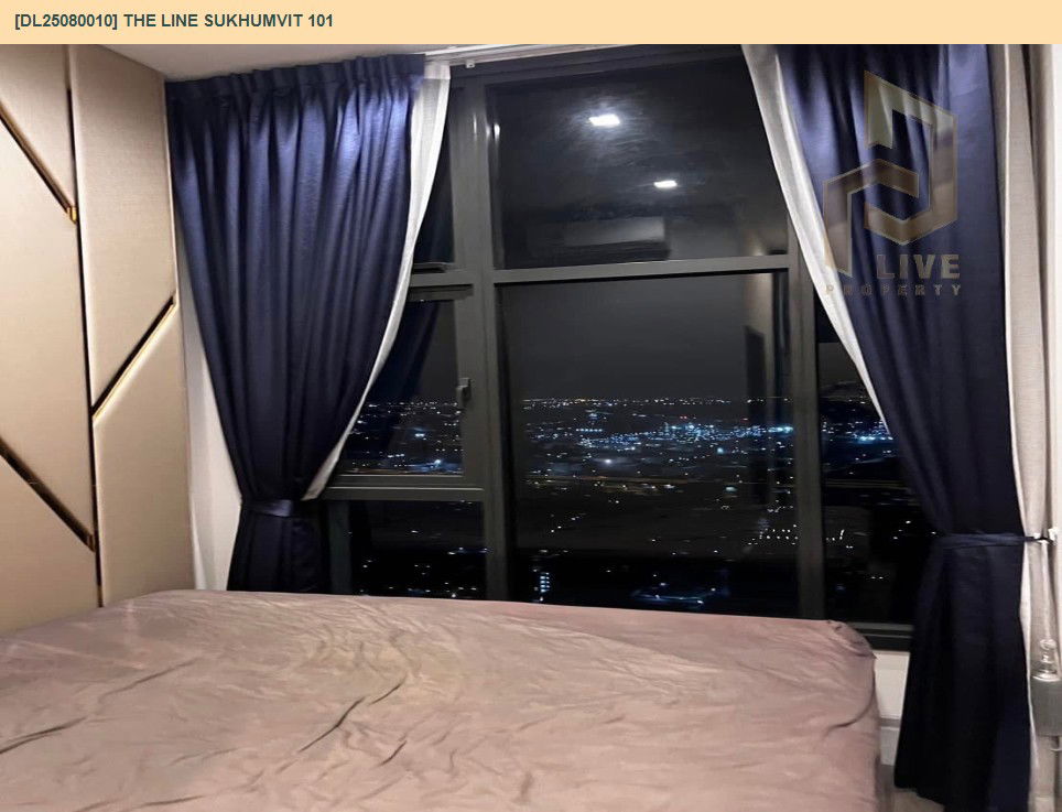 picture DL25080010 Condo for rent, THE LINE Sukhumvit 101 near BTS Punnawithi, ready to move in, call urgently 0656133286 LineID @534wlwof - 3/17