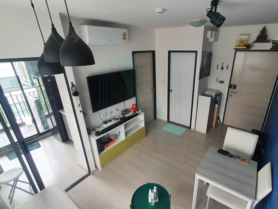 picture 🚩 For Rent Condo GRENE DON MUEANG-SONG PRAPHA Building B1, Floor 8,1 bed room, Room size 34.00 sqm - 6/8