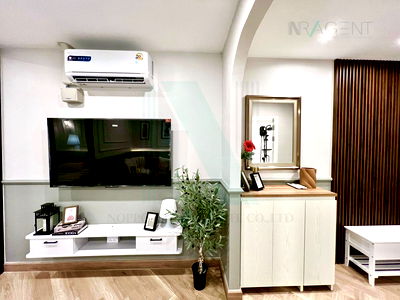 ขายคอนโด : 📌 ขายคอนโด ศรีวรา แมนชั่น 1 อาคาร 1 ชั้น 14 1 ห้องนอน ขนาด 41 ตรม ใกล้ บิ๊กซี รัชดาภิเษก
