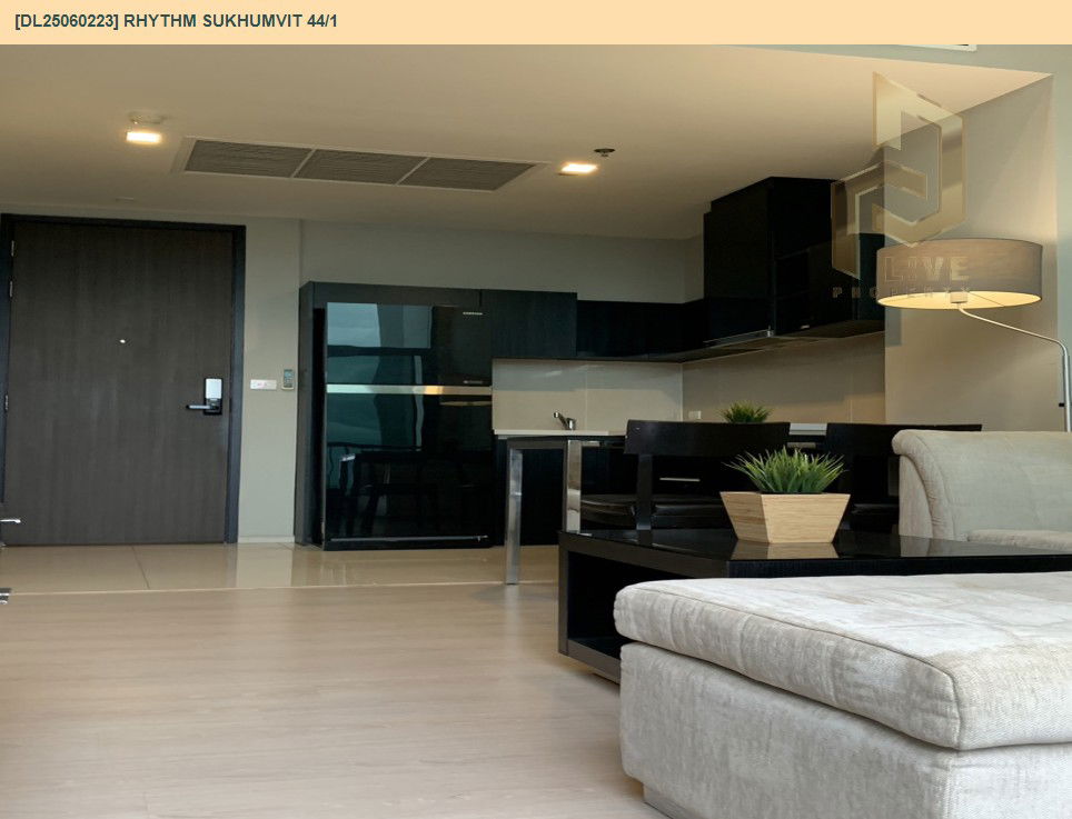 picture DL25060223 Condo for rent, Rhythm Sukhumvit 44/1 near BTS Phra Khanong, ready to move in, call urgently 0656133286 LineID @655ebbvc - 8/8
