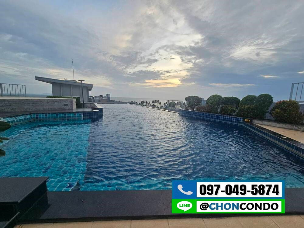 รูป Patio (พาทิโอ) บางแสน ชั้น3 ตึกA ชลบุรี---------ห้องมุม -------Tel 097-049-5874 (Line: @choncondo มี@ด้วย) - รูปที่ 23/23