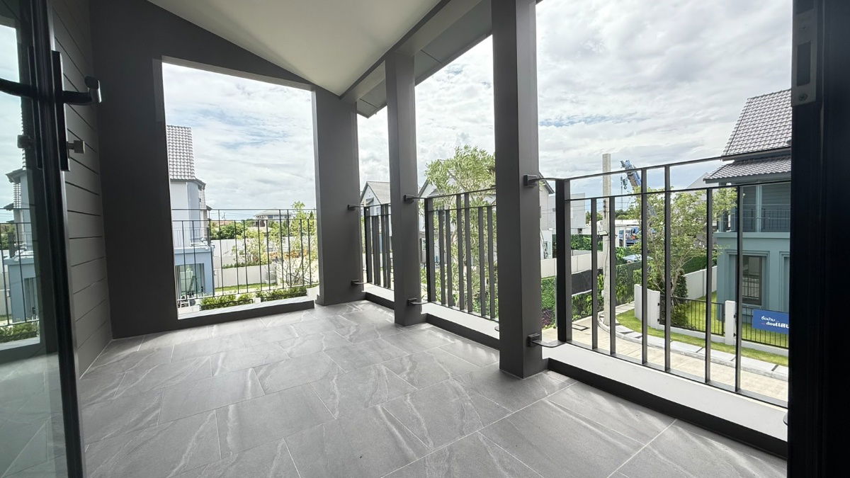 รูป 🏡 ขายบ้านสราญสิริพระราม 2 แปลงมุมใกล้สวน - รูปที่ 11/14