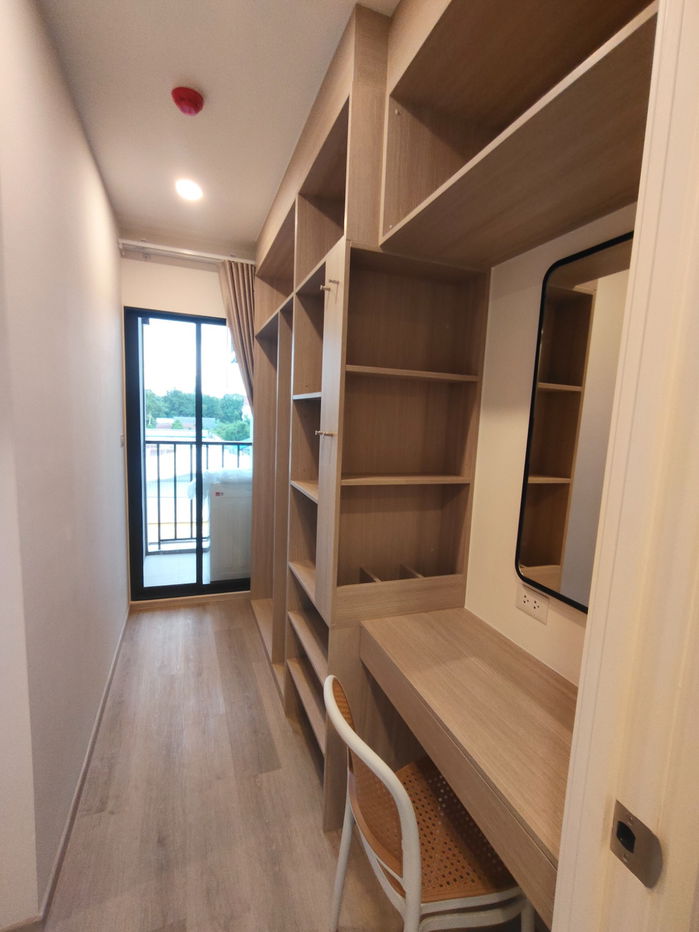 รูป K1602 ให้เช่าคอนโดใหม่เอี่ยม The Origin Campus KhonKaen #ใกล้มหาวิทยาลัยขอนแก่น #หลังโลตัสโนนม่วง #มีเครื่องซักผ้า  - รูปที่ 8/15