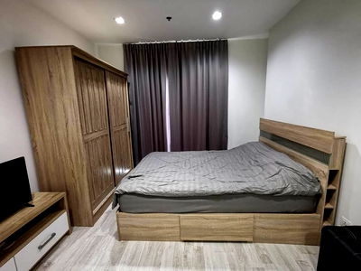 Condos for rent Huai Khwang : Code: KJ8031  for rent IDEO Mobi Rama 9 // Line ID: @kjcondo (with @) //