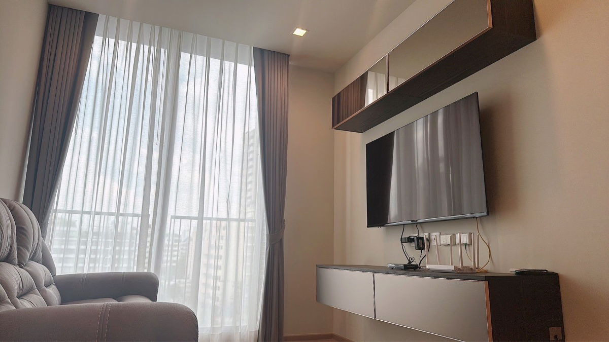 รูป 🔴RV20137🟡 ให้เช่าถูกมาก👍 Noble Around Sukhumvit 33 💛🧡 ✅แอดไลน์ @mproperty (มี @ ด้วย) แอดมินตอบไว - รูปที่ 2/20