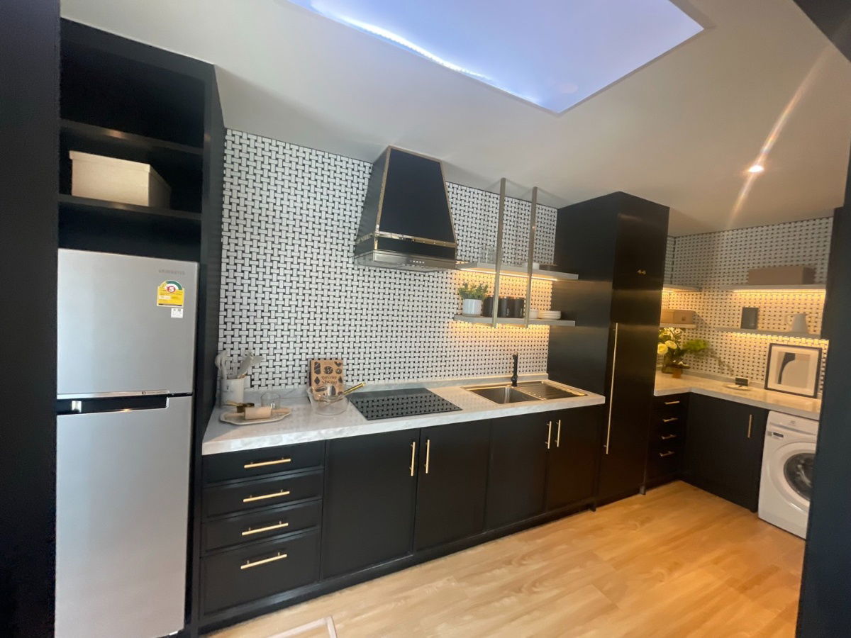 รูป 🏡ขายทาวน์โฮมบ้านตัวอย่าง2ชั้นหน้าสวนเฟอร์นิเจอร์ครบจบอยู่ในทำเลพัฒนาการโครงการแสนสิริ207/37 - รูปที่ 12/15
