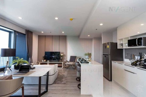 รูปภาพ 🚩Best room!🚩 For Rent Condo IDEO MOBI SUKHUMVIT 66 Building 1, Floor 8,2 bed room, Room size 80.00 sqm