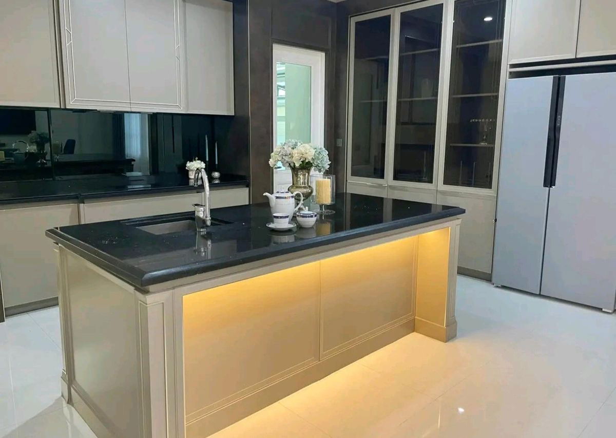 รูป ให้เช่าบ้านเดี่ยวแต่งสวยหลังใหญ่ 4 ห้องนอน** นันทวัน บางนา กม.7 ใกล้เมกะบางนา - รูปที่ 21/27
