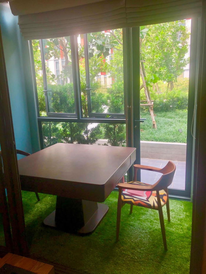 picture Condo for rent Taka Haus Ekkamai12  Glass house Pool access  - 7/10