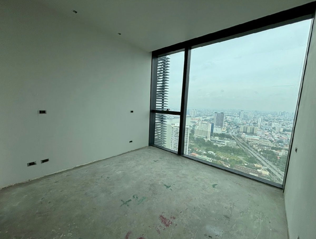 picture Penthouse for sale in a luxury condo with a view of the Chao Phraya River.🛳️🗺️  Project: Canapaya Residence🏦 - 28/30