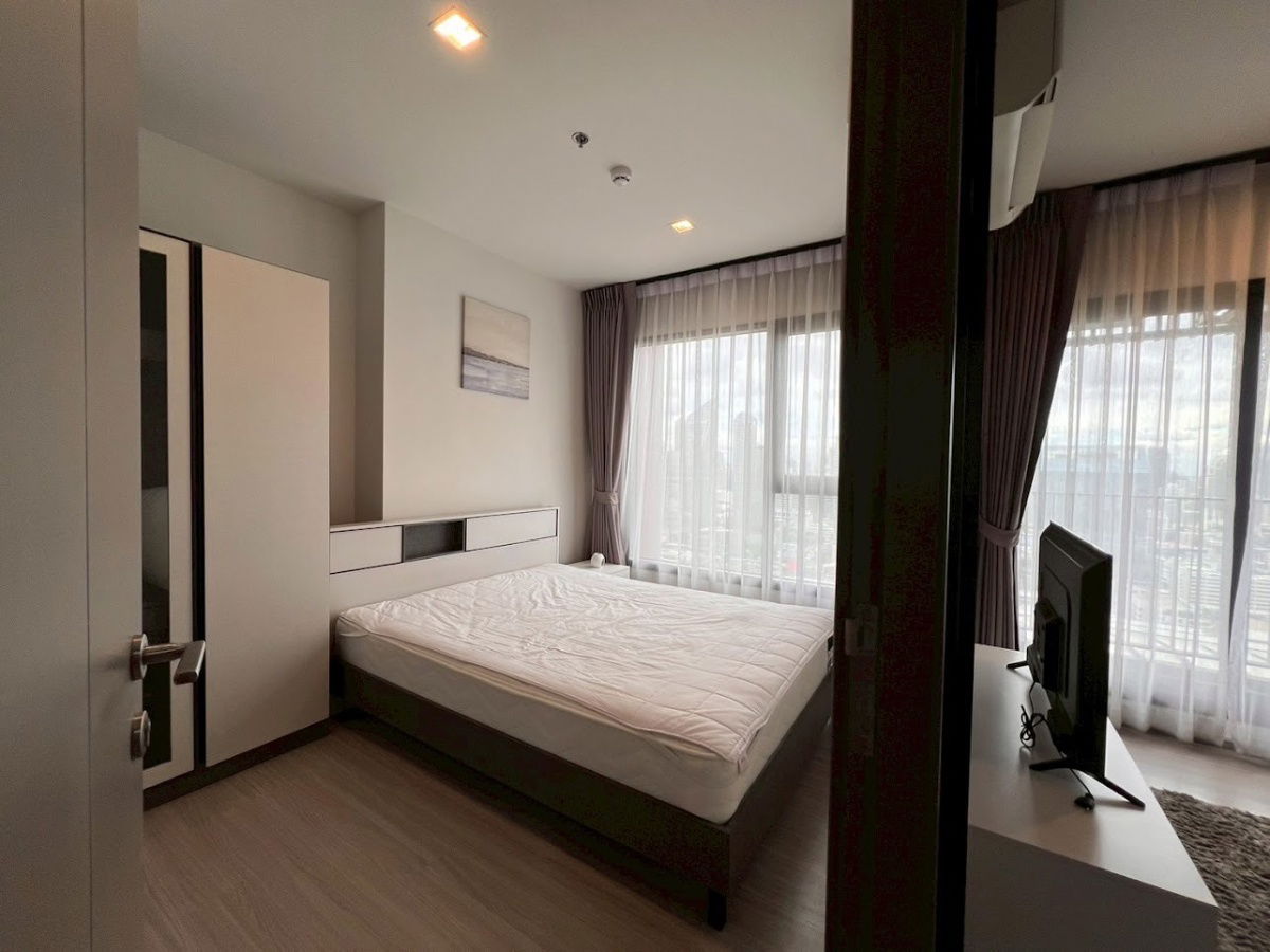 picture Fully furnished room for rent , near MRT Rama 9 - Life Asoke Hype - 4/12