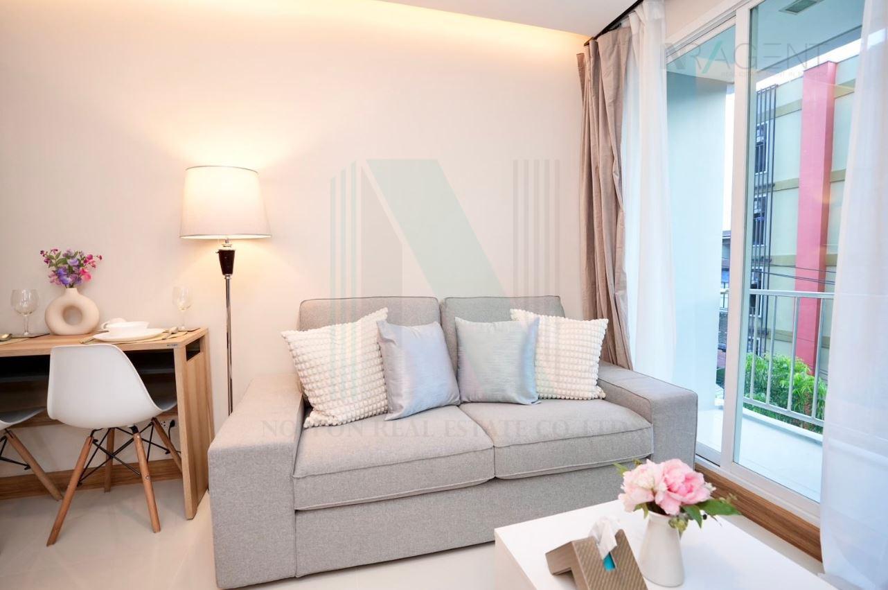 picture 📌 For Sell Condo EMERALD RESIDENCE RATCHADA Building B, Floor 4,1 bed room, Room size 32 sqm - 6/8