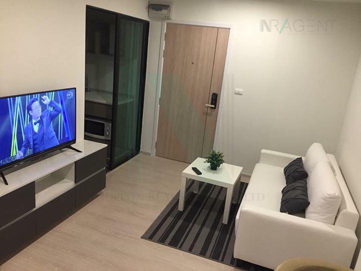 รูป ให้เช่าคอนโด ดิ เอ็กซ์เซล กรูฟ ลาซาล 52 อาคาร C ชั้น 5 สตูดิโอ ขนาด 30.00 ตรม ใกล้ Big C ศรีนครินทร์ - รูปที่ 3/8