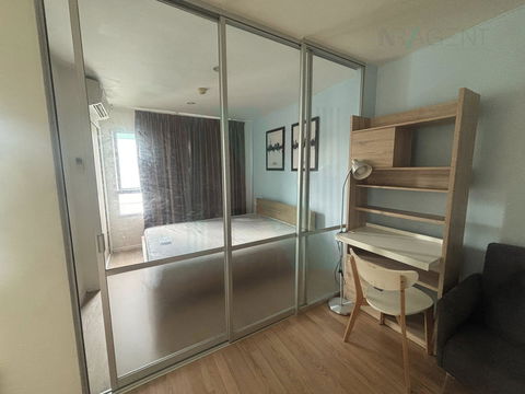 🎉 For Rent Condo LUMPINI VILLE ONNUT 46 Building B2, Floor 8,1 bed room, Room size 26 sqm