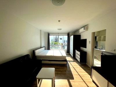 Condos for rent : For Rent: D Condo Campus Resort Thammasat Rangsit Phase 2 1 Bedroom, 1 Bathroom Usable area: 30.97 sq.m. Located on the 3rd Floor