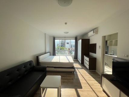 รูปภาพ For Rent: D Condo Campus Resort Thammasat Rangsit Phase 2 1 Bedroom, 1 Bathroom Usable area: 30.97 sq.m. Located on the 3rd Floor