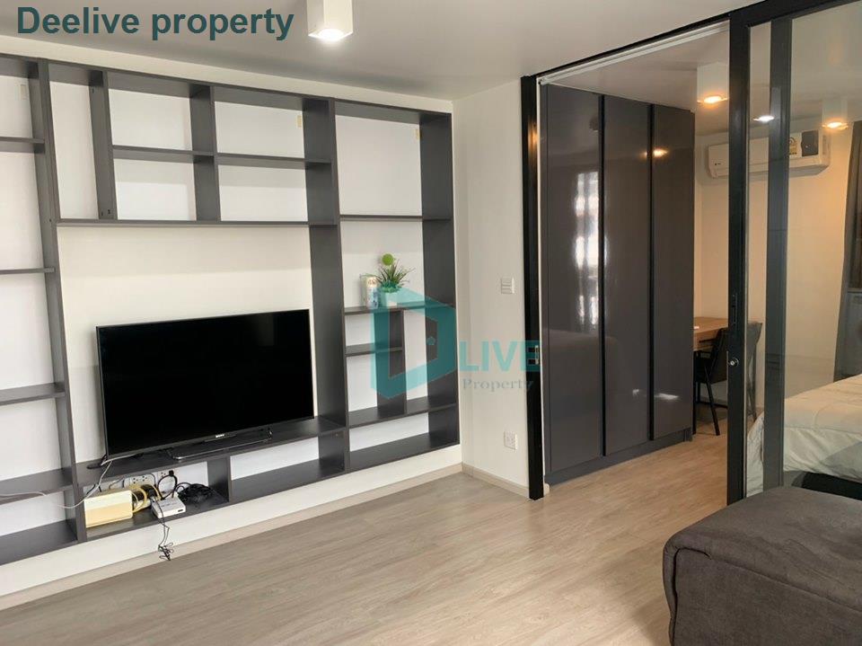 picture DL009596 Condo for rent, Maestro 02 Ruamrudee near BTS Ploen Chit, ready to move in, call urgently 0656133286 LineID @897iyzll - 7/8