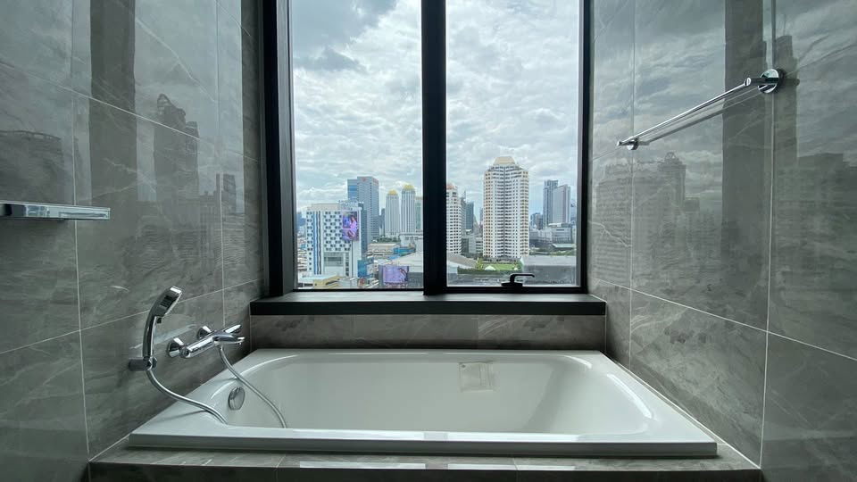 picture 🟢For Sale🟢Wish Signature II Midtown Siam, beautiful room, fully furnished 📱ADD LINE @nathong97 (reply ⚡ 24 Hr) P756 - 4/9
