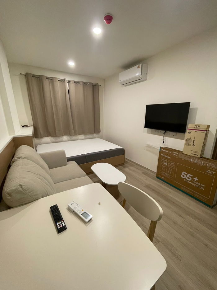 รูป K1648 ให้เช่าคอนโดใหม่เอี่ยม The Origin Campus KhonKaen #ใกล้มหาวิทยาลัยขอนแก่น #หลังโลตัสโนนม่วง #ห้องใหม่มือ1 - รูปที่ 1/9